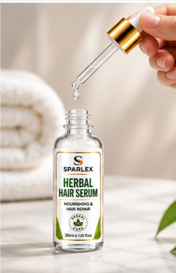 Sparlex Herbal Hair Serum – Nourishing & Hair Repair