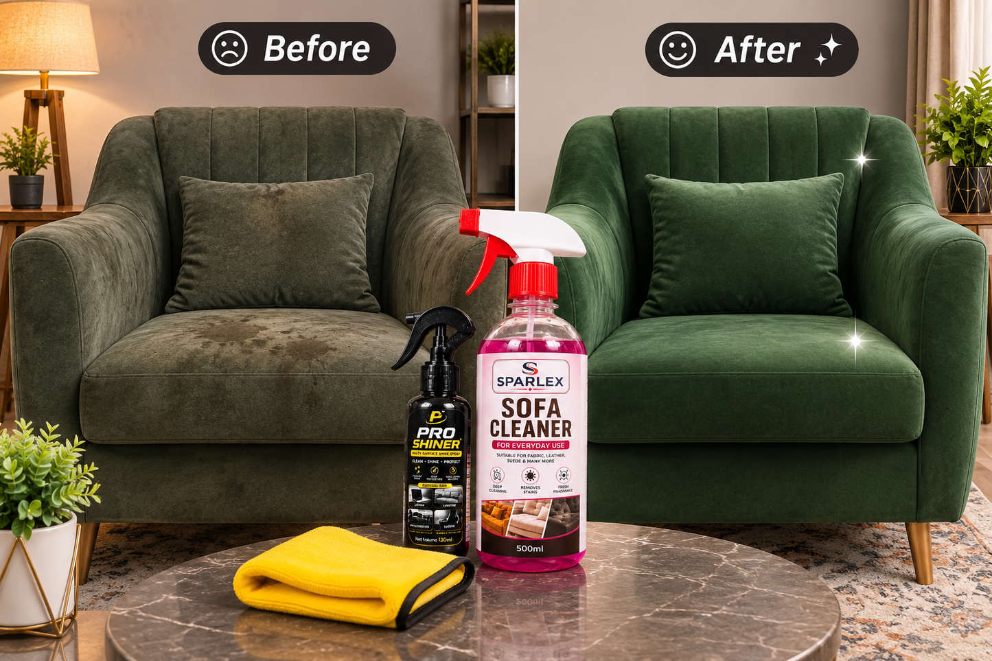 Sparlex Sofa Cleaner