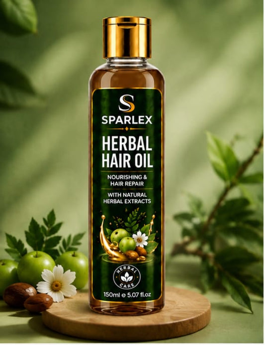 Sparlex Herbal Hair Oil – Nourishing & Hair Repair