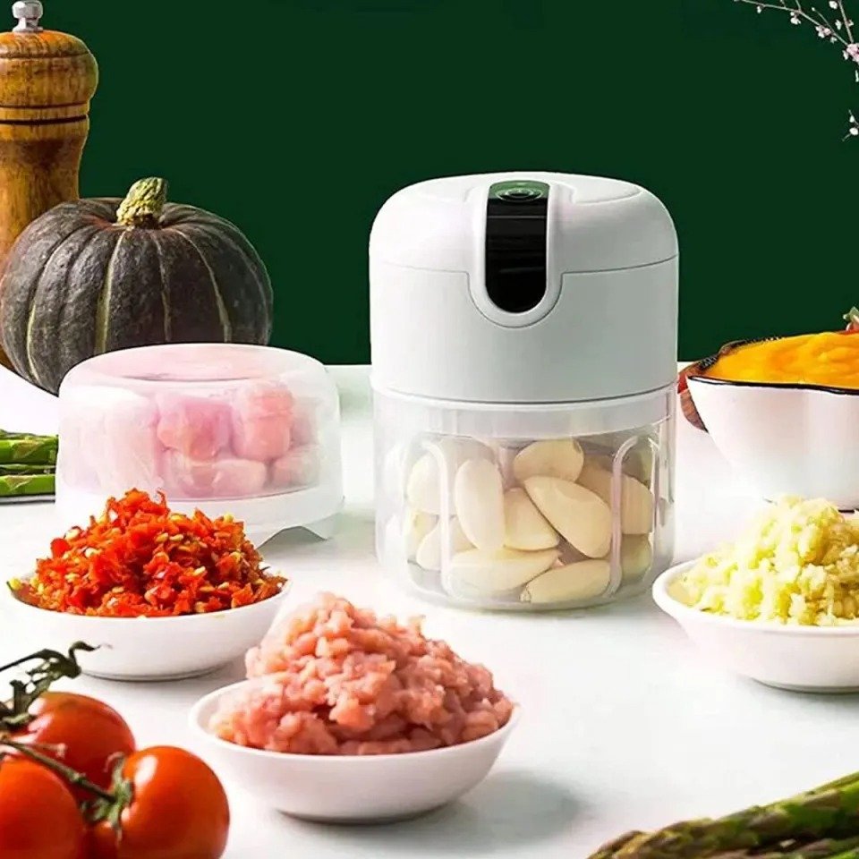 Rechargeable Electric Chopper