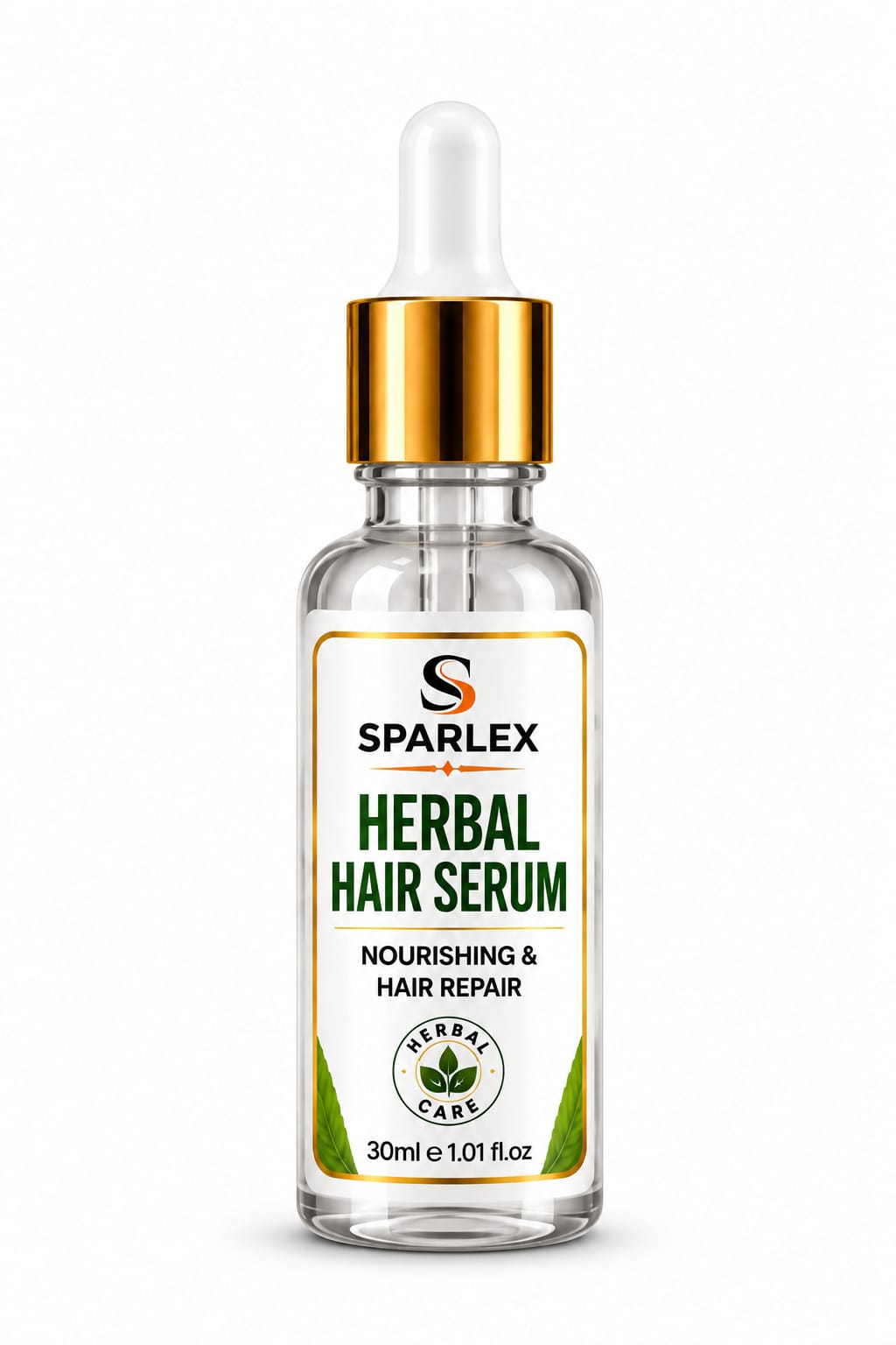 Sparlex Herbal Hair Serum – Nourishing & Hair Repair